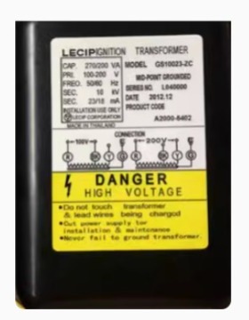 MODEL GS10023-ZC 日本LECIP点火变压器IGNITION TRANSFORMER