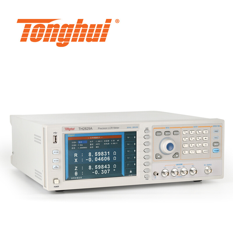 同惠TH2829A自动元件分析仪LCR数字电桥TH2829C曲线扫描图形分析