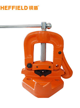 钢盾 SHEFFIELD S040002 多功能重型管子台虎钳2英寸