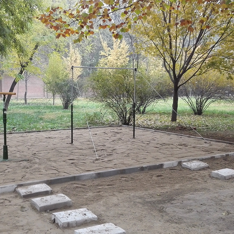 户外单双杠比赛单杠铸铁室外训练公园家用学校引体向上器材