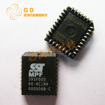 SST49LF030A-33-4C-NH 存储器 49LF030A 封装PLCC-32