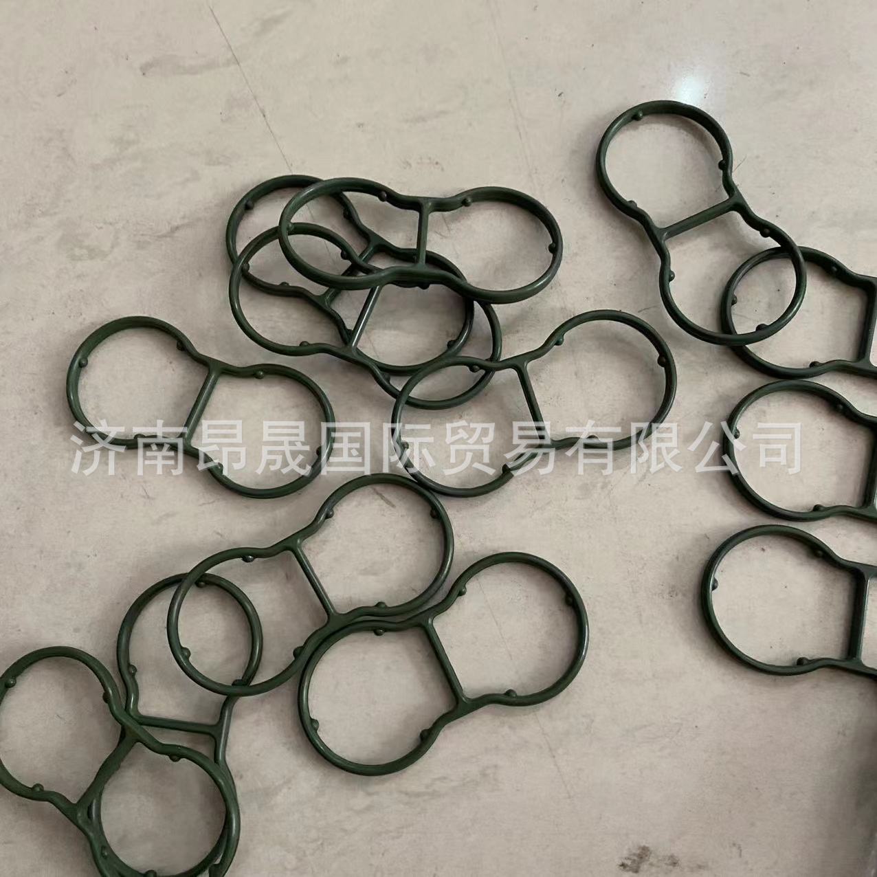 重汽HOWO T7H汕德卡C7 C9 配件出口200V05901-0135角形法兰密封垫