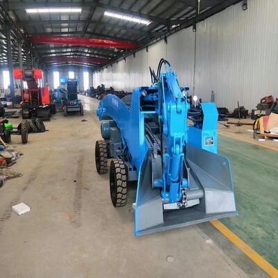 小型扒渣机生产厂家现货供应轮式扒渣机煤矿用ZWY-60矿用扒渣机