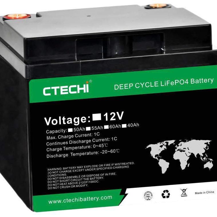 锂电池12V18Ah太阳能光伏发电驱蚊灯房车大容量储能磷酸铁锂电