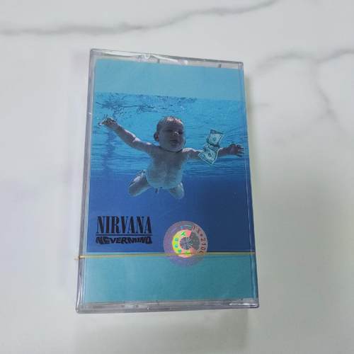 摇滚乐经典 Nirvana Nevermind 涅盘 乐队磁带专辑录音机卡带