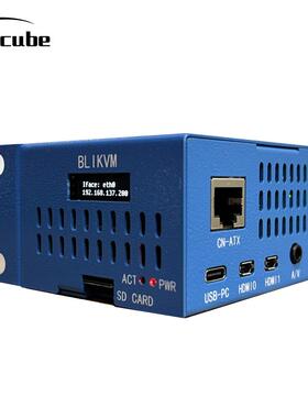 blikvm服务器运维HDMICSI ipkvm远程控制kvm远控pikvm运维overip