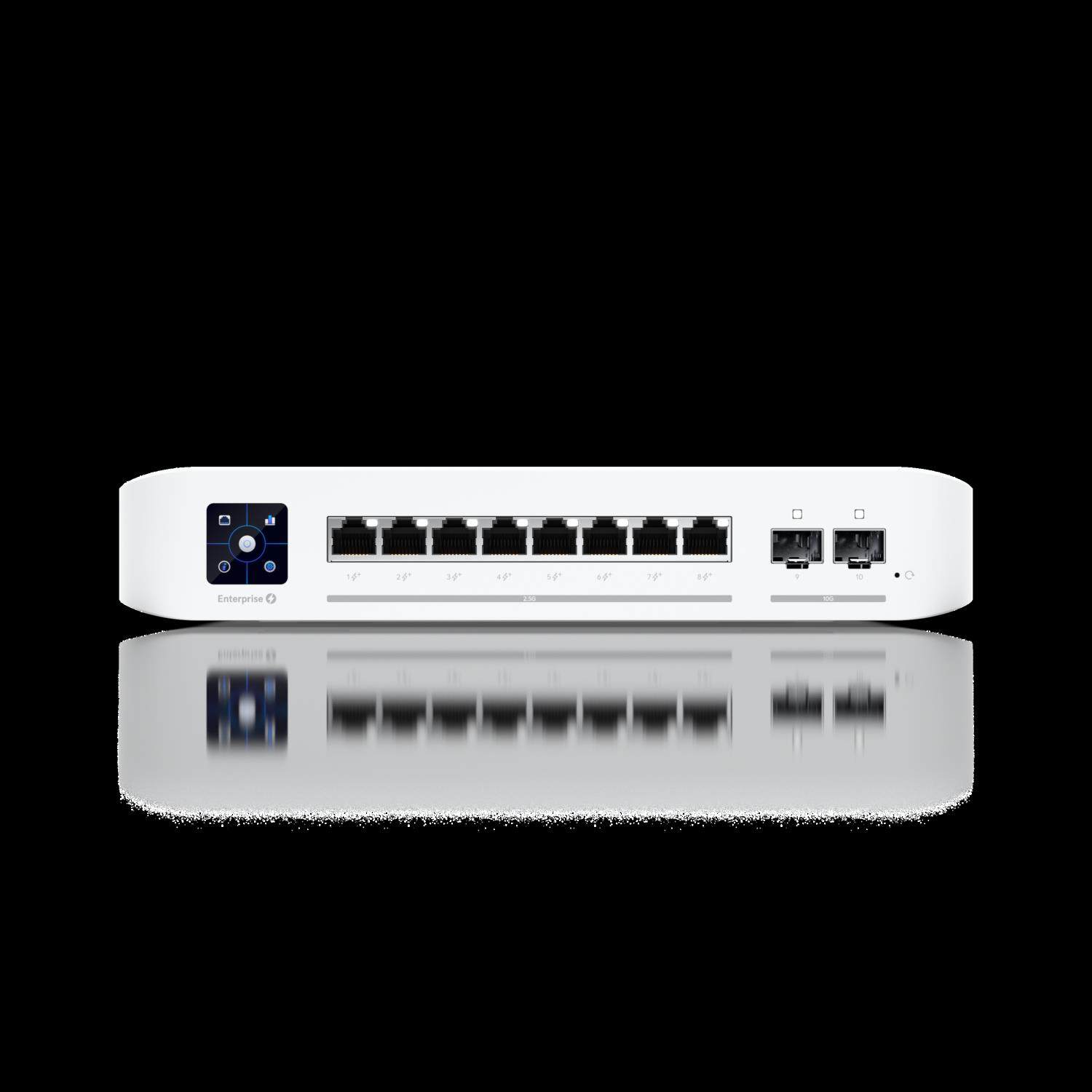 UBNT优倍快Ubiquiti UniFi USW-Enterprise 8-POE 交换机