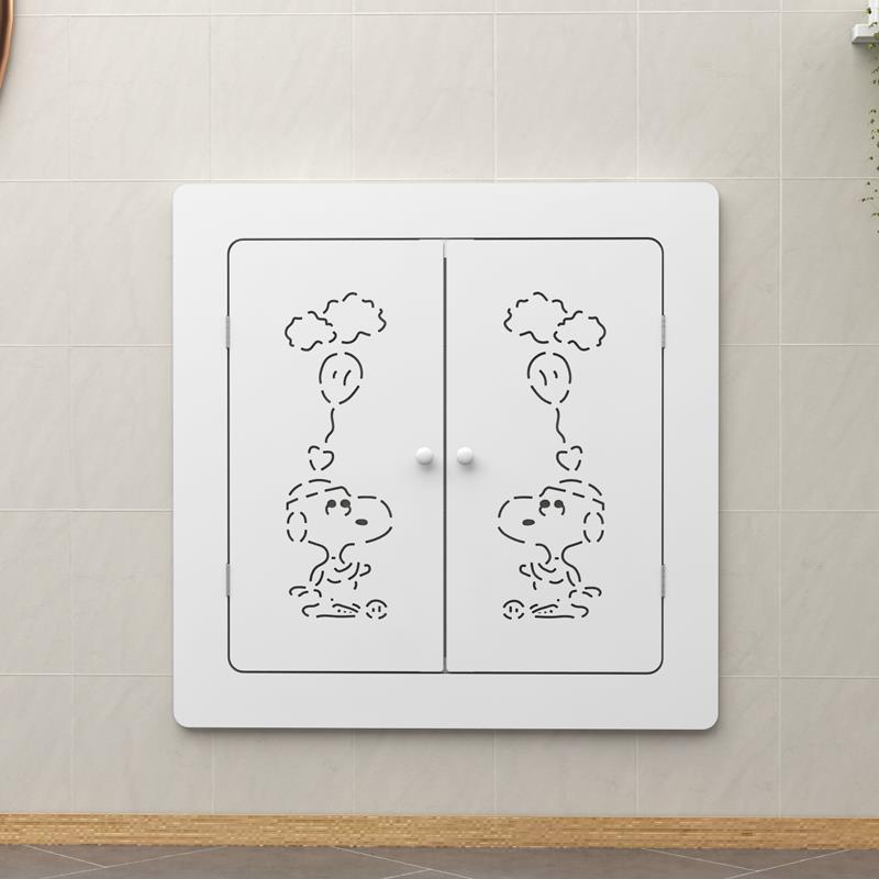 地暖遮挡罩防水省空间水表箱遮挡装饰暖气片装饰遮挡分水器遮挡柜