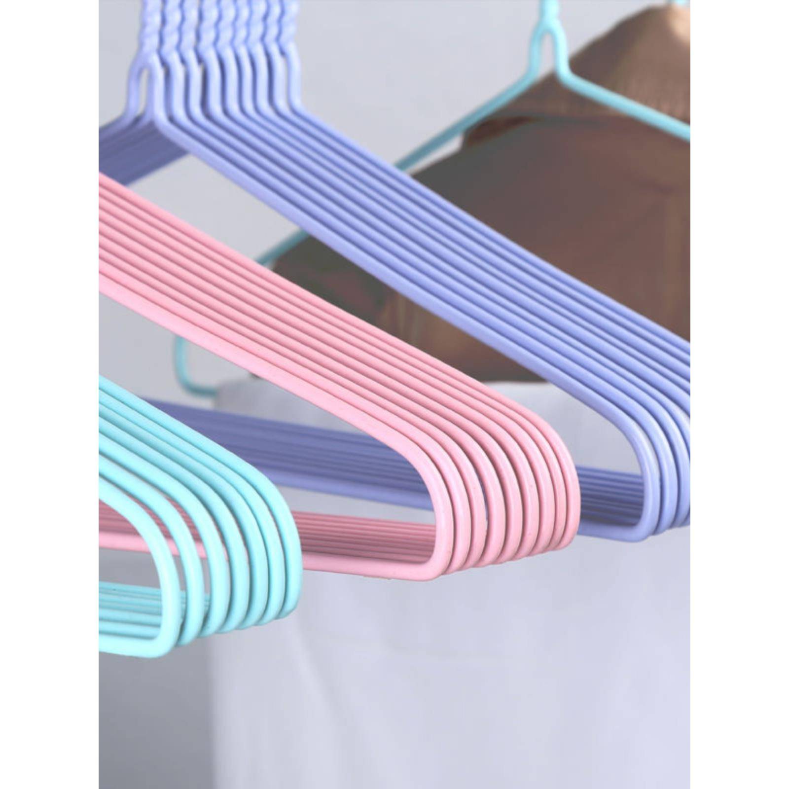 加厚衣架成人衣架晾衣架防滑衣架衣撑挂衣架衣挂无痕衣架儿童衣架