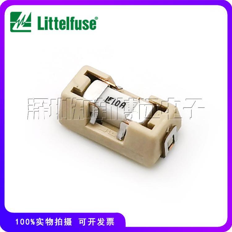 力特154快熔断保险丝 LF1A2A3.15A4A5A6.3A7A8A10A 1808带座 盒mA