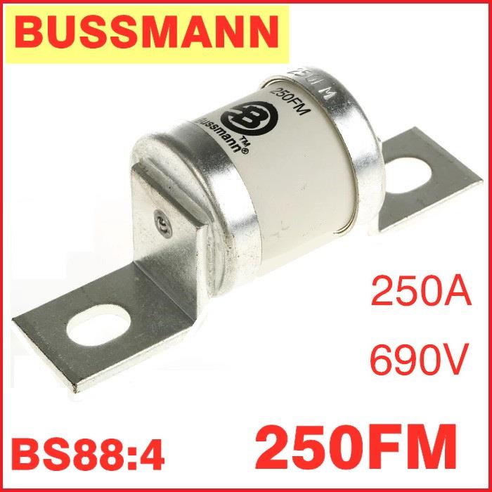 250FM 315FM 350FM 200FM 355FM690Vac充电桩保险BUSSMANN熔断器