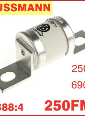 250FM 315FM 350FM 200FM 355FM690Vac充电桩保险BUSSMANN熔断器