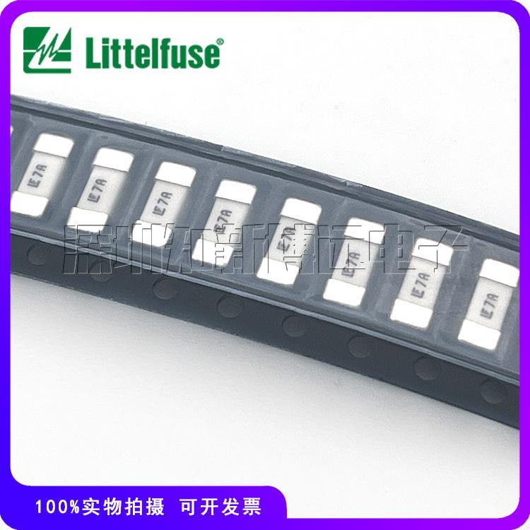 进口力特453/454保险丝250/500mA1A2A3A4A5A10A15A 2410/1808贴片