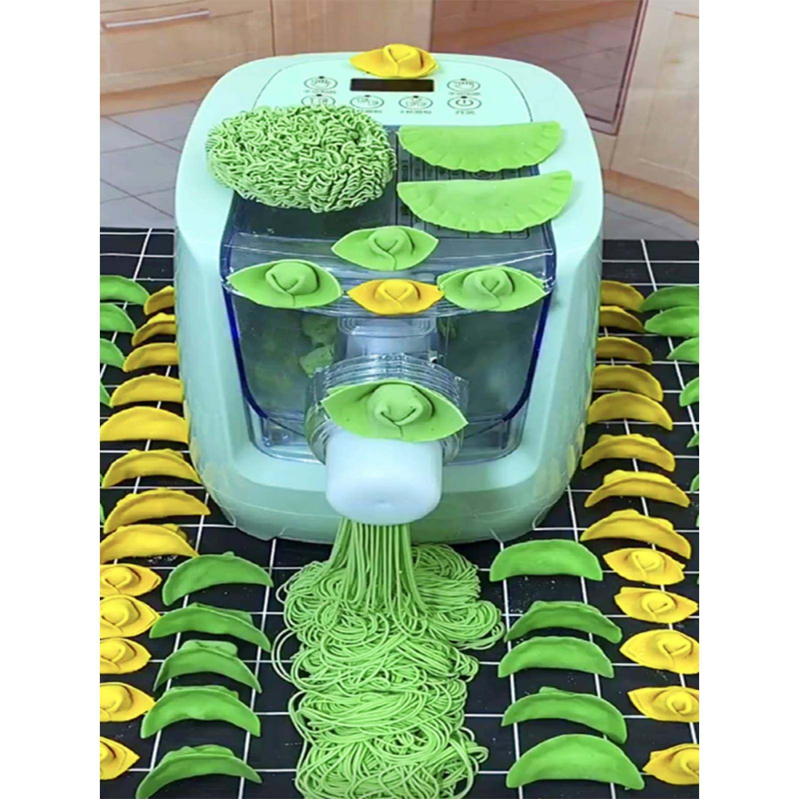 新款厨冠牌面条机家用全自动第七代多功能和面机电动小型饺子皮机