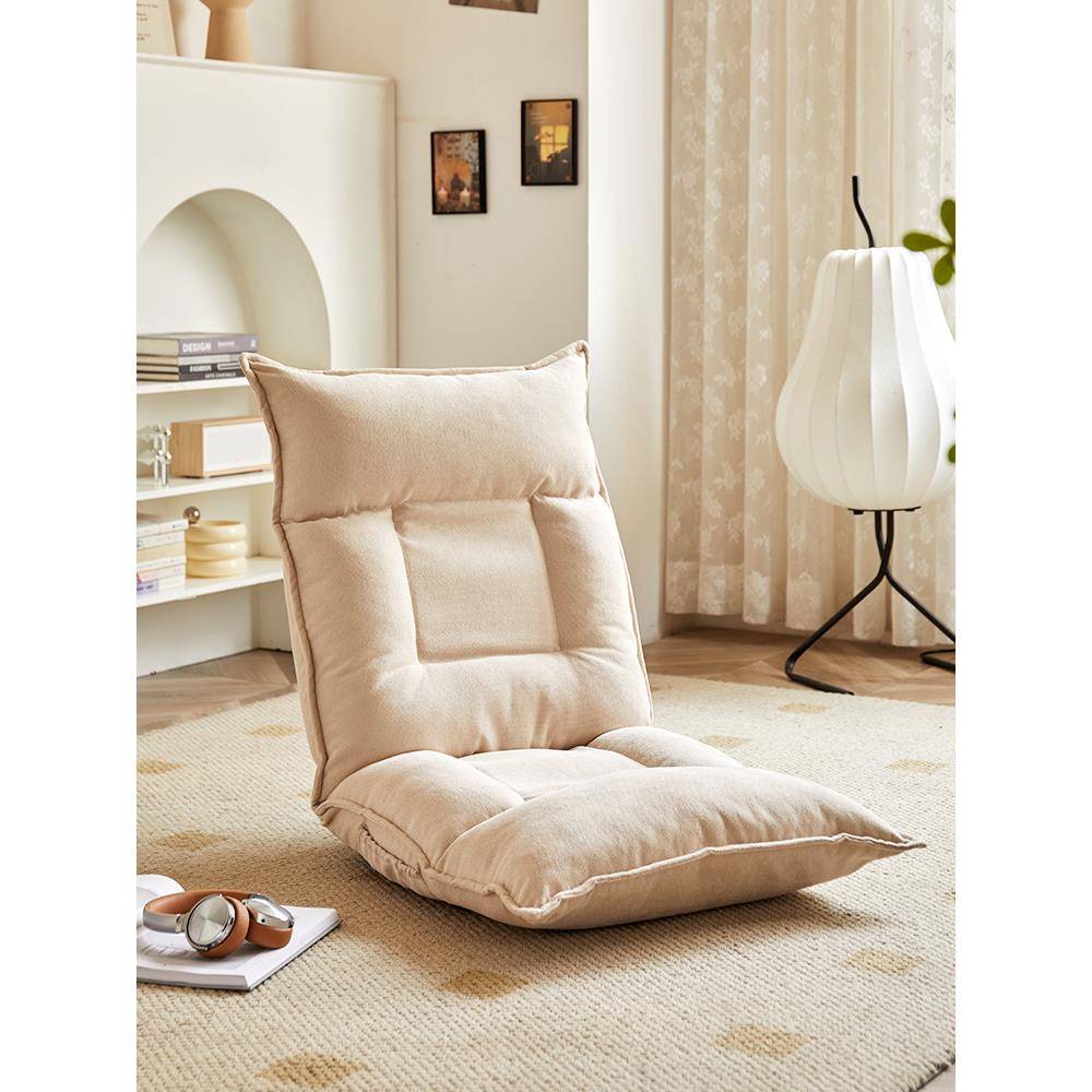 懒人沙发折叠躺椅靠背单人沙发椅可睡可躺沙发卧室飘窗坐垫榻榻米