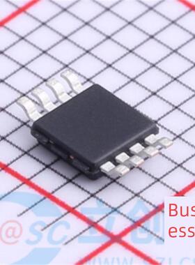 全新原装 LMV393DMR2G 丝印V393 封装MSOP-8 比较器芯片IC