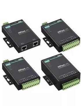 特价MOXA NPORT5232 NPORT5232I 2口 串口伺服器摩莎原装现货