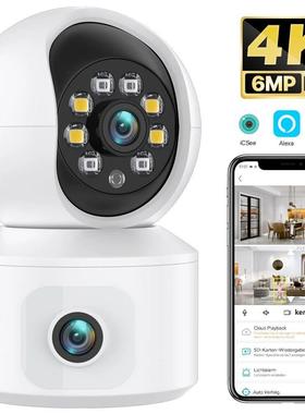 CC-TV HD 4K WiFi IP Security Camera Home Baby Pet Monitor