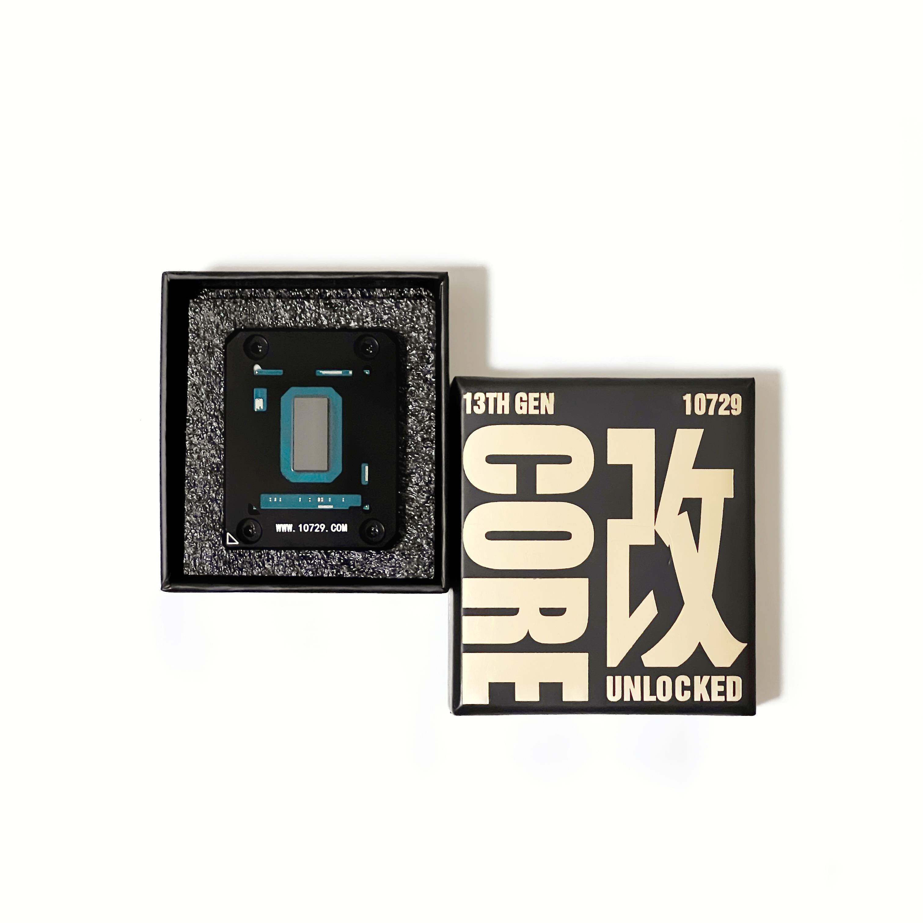 闪电家13代魔改CPU HX i9-13950HX i7-13850HX 1700LGA接口 10729