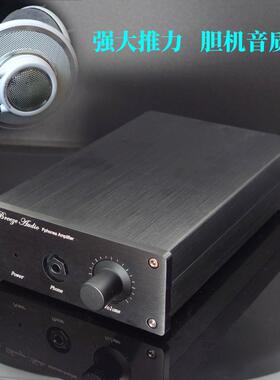 参考著名HA5000电路电脑台式纯甲类耳放场效应管高功率输出