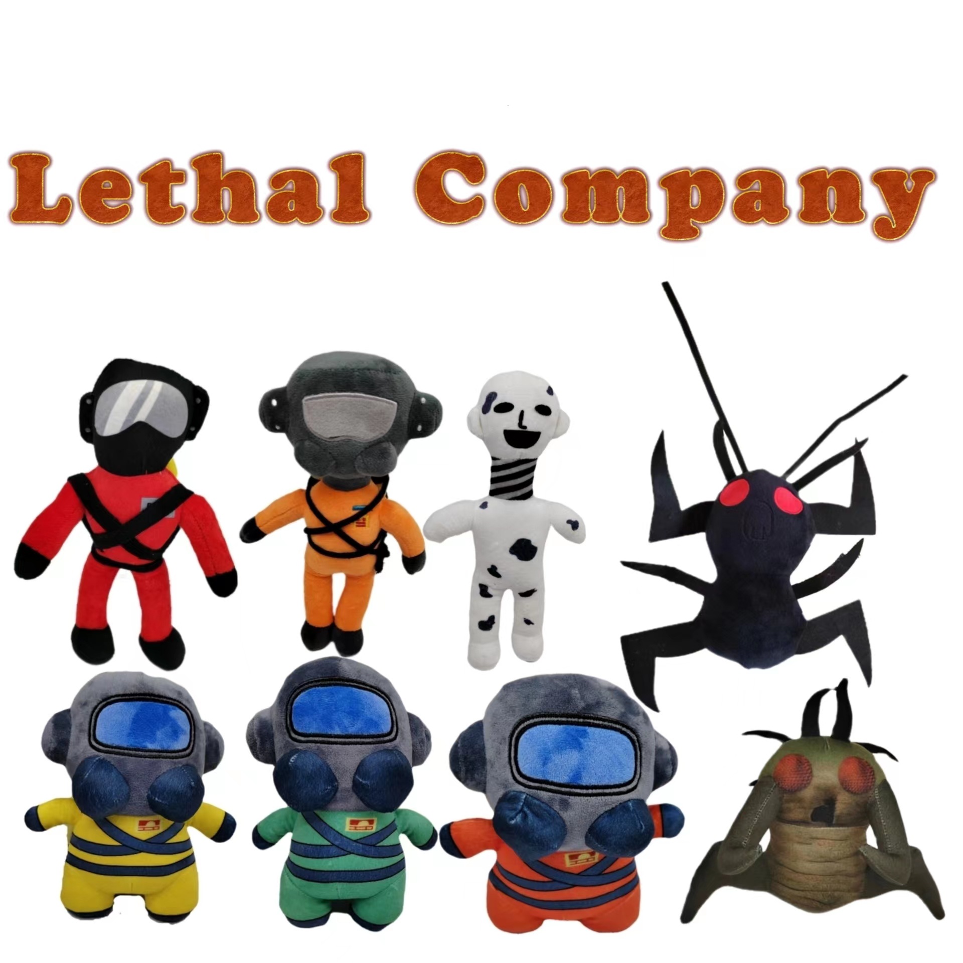 跨境新品公仔LethalCompn
