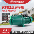 广东凌霄变频水泵JET150家用自吸泵喷射泵水塔抽水机井水抽水泵