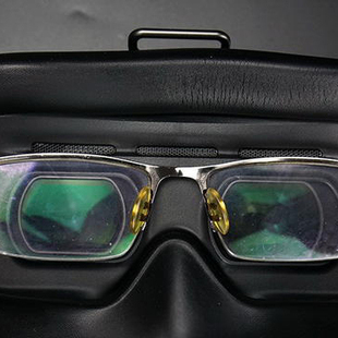 FPV梦工厂 大疆 数传 DJI 眼镜 V1 V2 穿越机 防漏光 头带 头戴