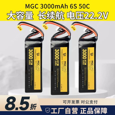 BlitzTig闪电虎LIPO电池3000mAh 6S长续航专用锂电池穿越机大容量