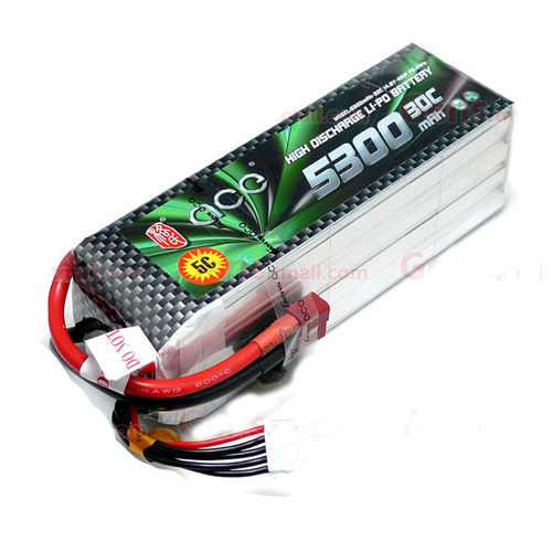 FPV穿越机格氏格式ACE 5300mAh 14.8V 4S 30C航模锂电池大疆F550
