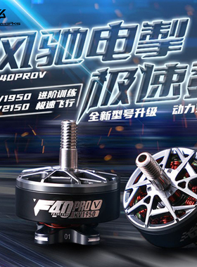 FPV TMOTOR F40 PROⅤ5代 电机 穿越机 马达 FPV 竞速花飞