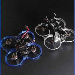 ACK80进击的小鸡迷你穿越机2S圈圈机mobula7改装配件1.6寸机架