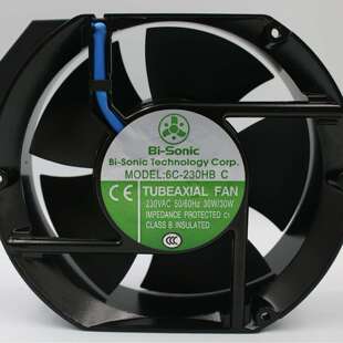 百瑞 Sonic 启动现货供应 230HB C多行业用散热风扇电容式
