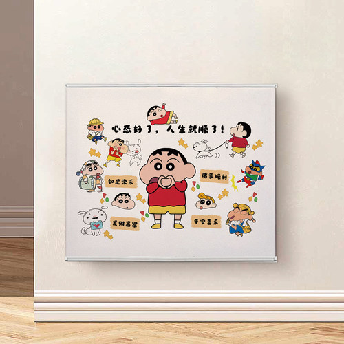 2024新款电表箱免打孔遮丑装饰画