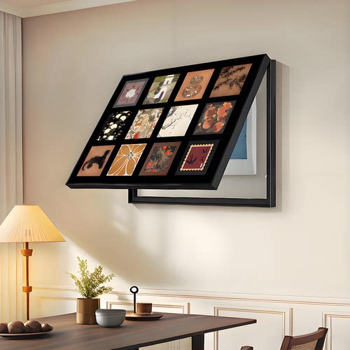 漫道木兮法式复古电表箱遮丑装饰