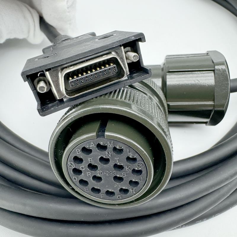 台达AB A2伺服电机绝对值编码器连接线ASD-CAEN1003 ASD-A2EN1005