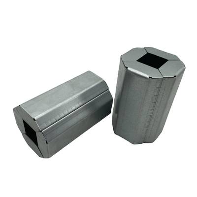 深圳工厂轻质航空线板铁墩托盘金属脚墩镀锌铁板五金冲压件加工