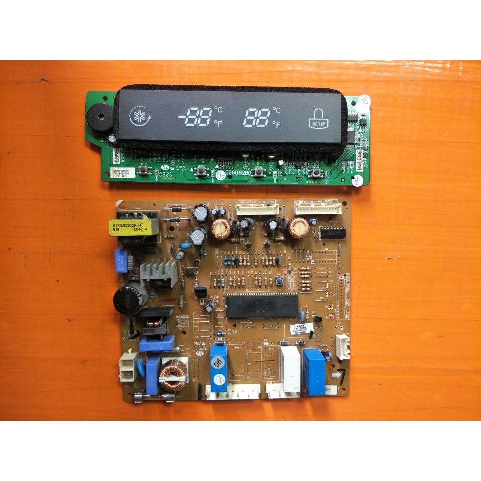 装LG变频冰箱 主板EBR57521007 显示板EBR61086903 EAX60790901