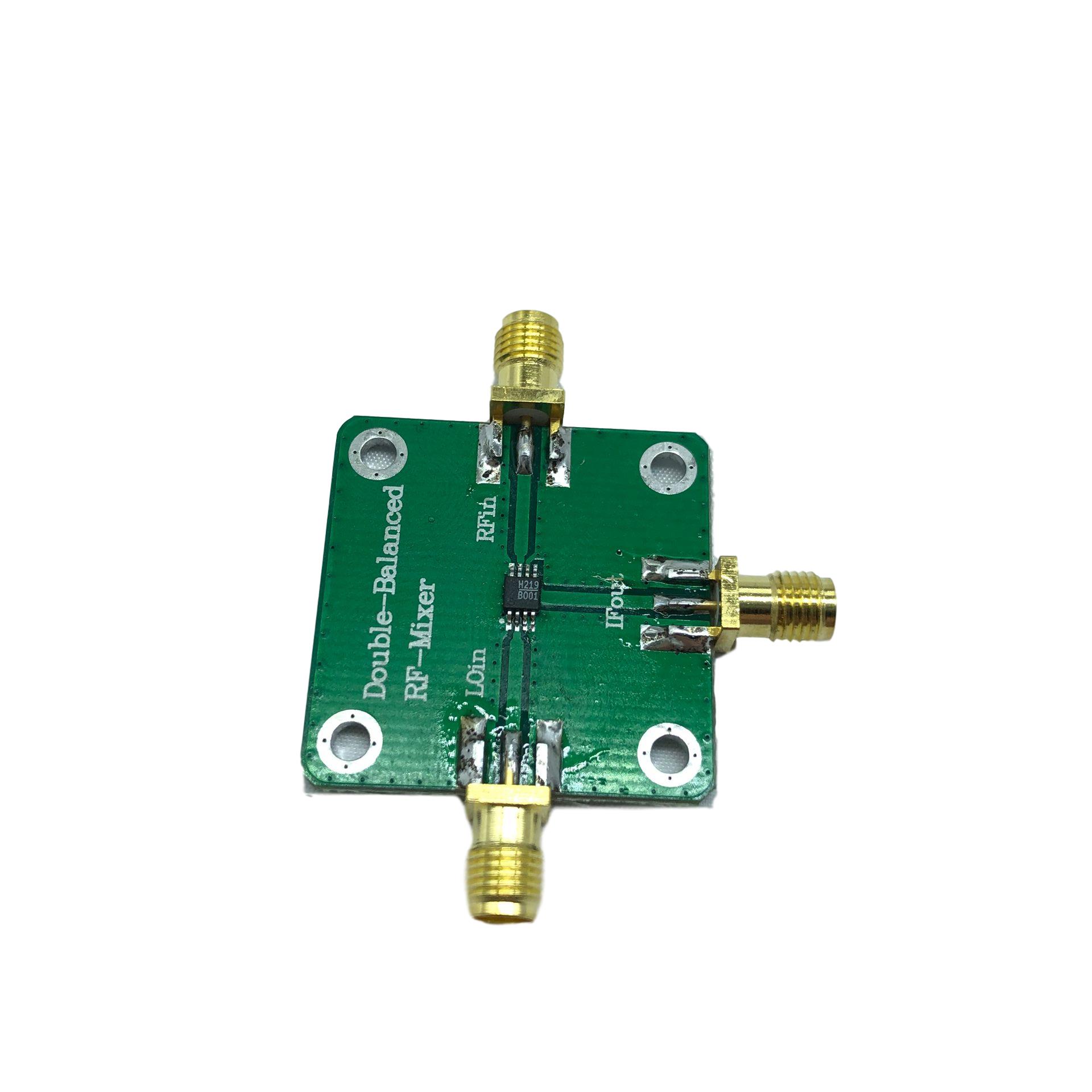 射频 微波 双平衡 混频器 变频器 RFin=4.5-9GHz，RFout=0-2.5GHz