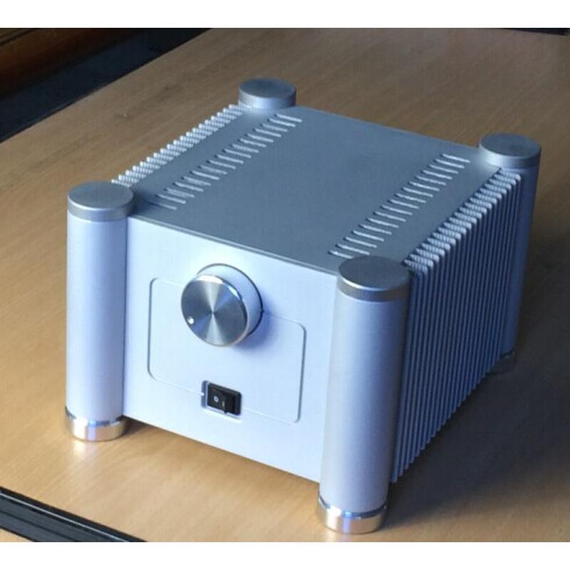 。BRZHiFi -圆角系列白色功放机箱 全铝机箱 RD2013