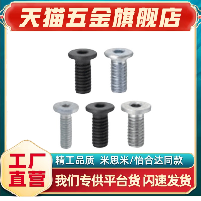 CBSA3-4/5/6/8/10短头内六角螺丝