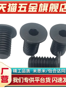 CBSR3-4/5/6/8/10超簿头内六角螺栓 极低头螺丝 平头内六角螺栓