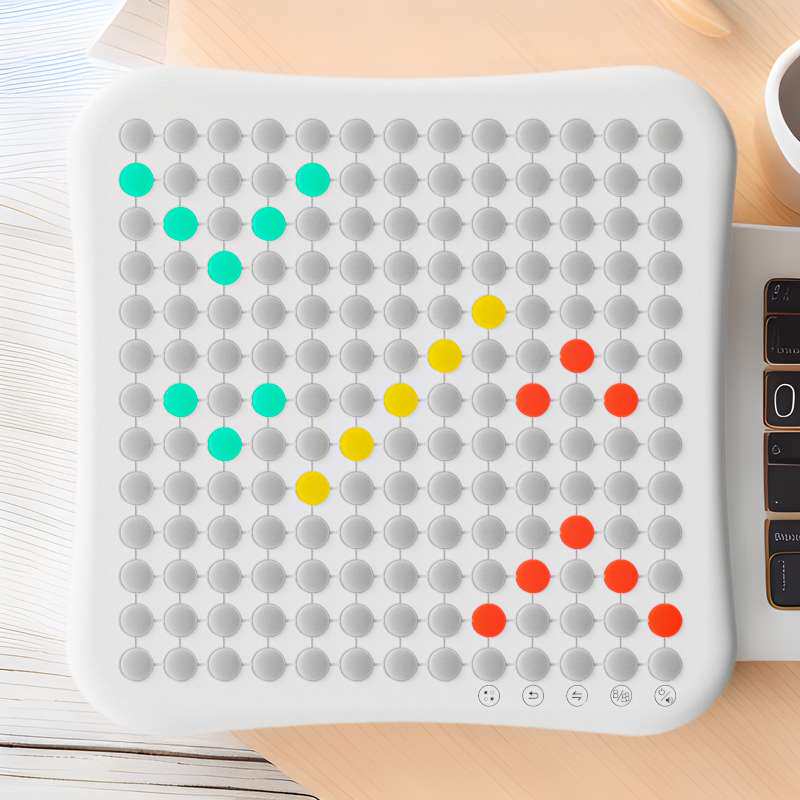 便携AI智能五子棋儿童小学生益智迷你成人版电子围棋棋盘初学套装