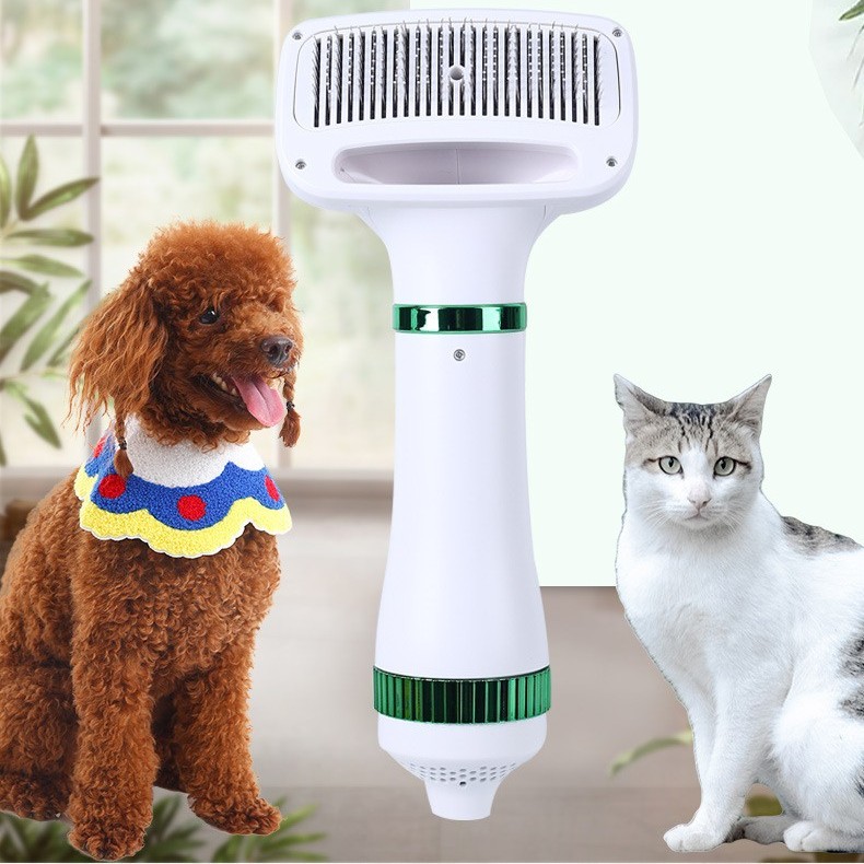 猫咪狗狗吹风机梳子宠物祛吹毛梳