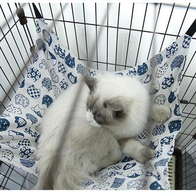 夏季猫窝悬挂式挂笼子宠物猫吊床