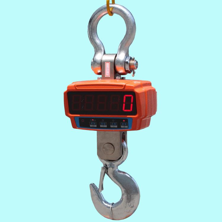 厂家3吨行车电子秤,5吨吊机电子称,10吨行吊电子秤价格实惠