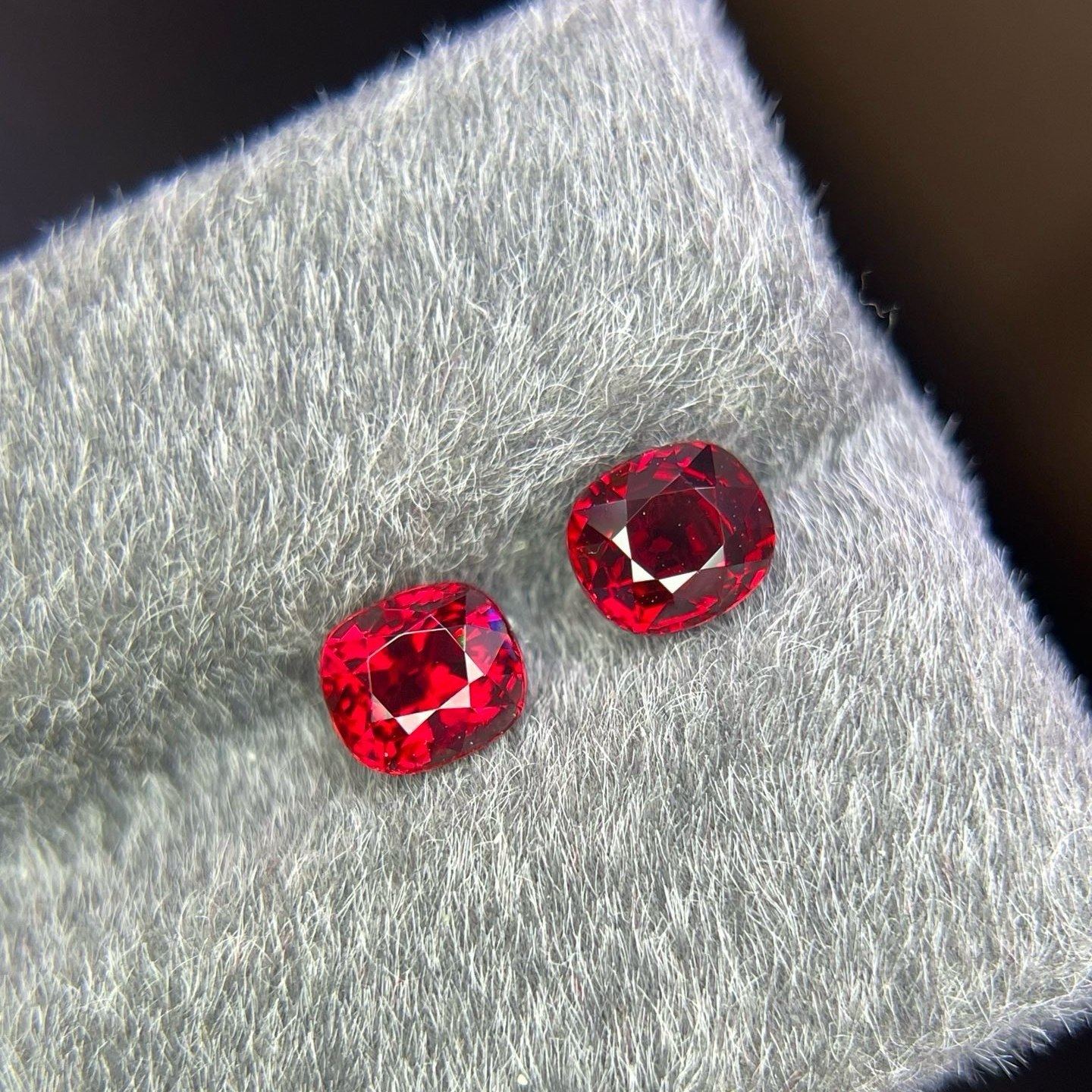 GRS证书无烧鸽血红红宝石耳钉料2.2克拉玻璃体代镶嵌耳钉,珠宝/钻石/翡翠,裸石,淘宝优惠券,粉丝福利购,淘宝优惠卷