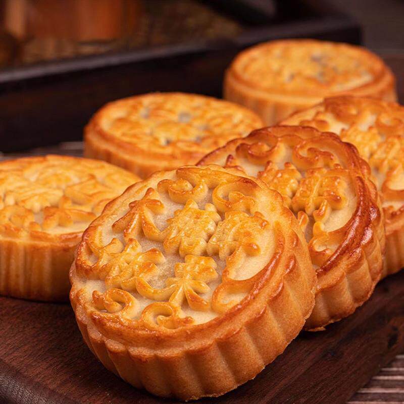 无蔗糖木糖醇无糖精零食品糖尿人中老年人专用中秋月饼礼盒装送礼