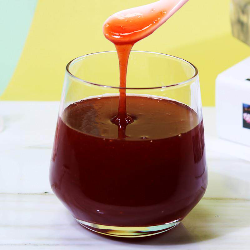 仰南anran安然水蜜桃果溶1.3kg果浆 奶茶苏打鸡尾酒水果茶商用