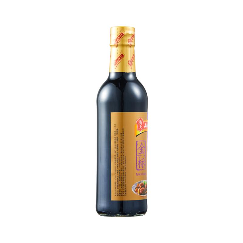 新日期金标老抽酿造酱油50