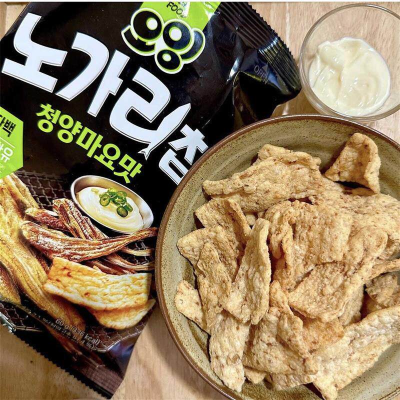 新日期蛋黄酱辣味明太鱼脆